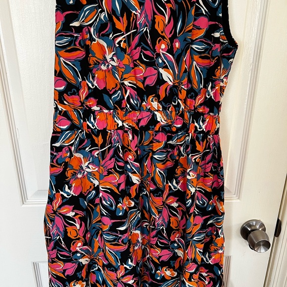 French Connection Multicolor Floral Maxi Dress - Picture 8 of 9